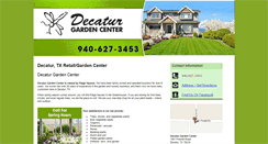 Desktop Screenshot of deaturgardencenter.com