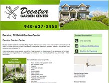 Tablet Screenshot of deaturgardencenter.com